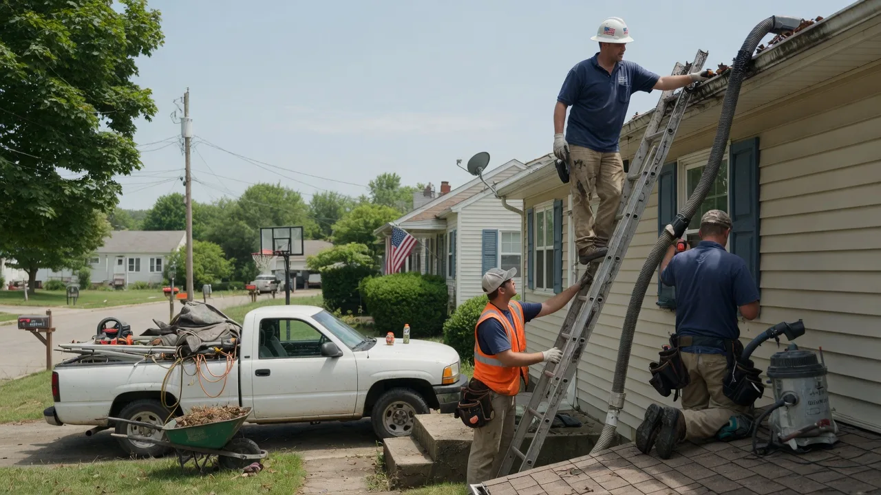 Gutter Installation in Nemacolin, PA near me